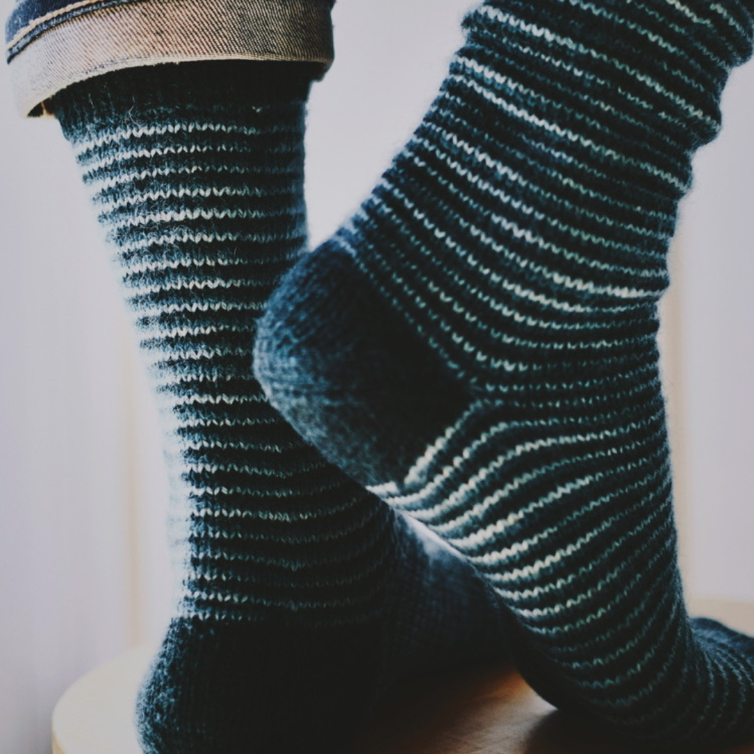 Knitting Two Socks at a Time with Yedraknits