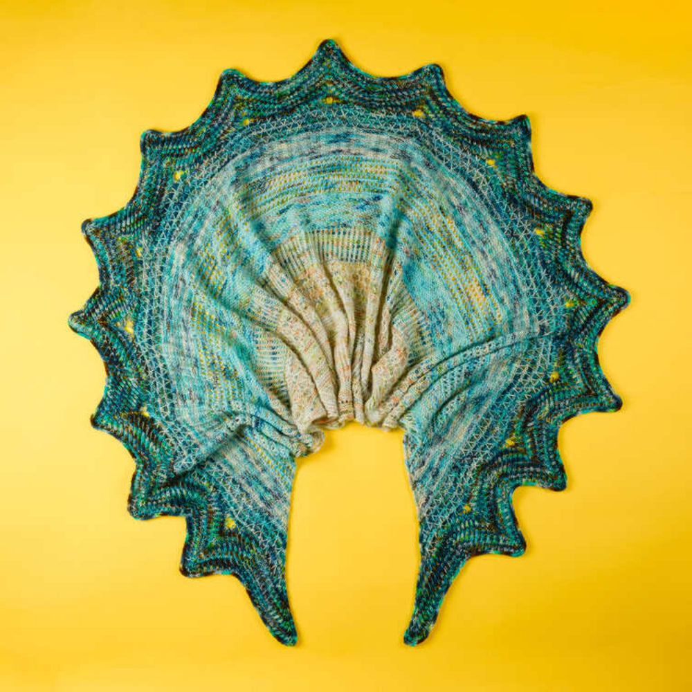 Westknits Patterns MAKE IT MY WAY SHAWL PATTERN Westknits Pattern