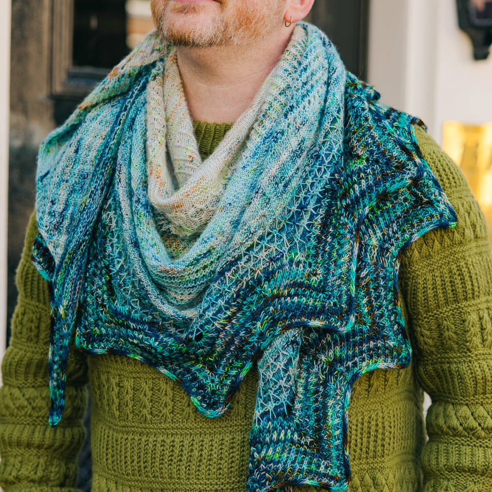 MAKE IT MY WAY SHAWL PATTERN
