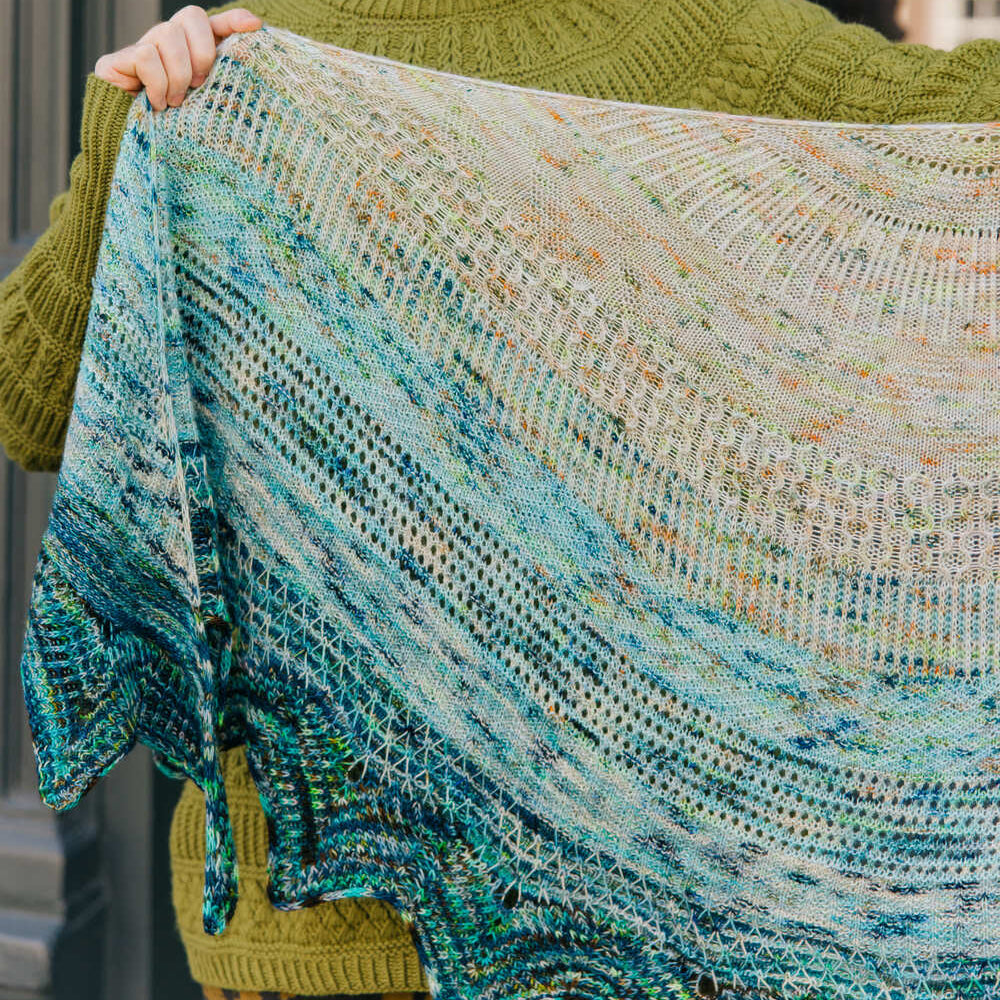 MAKE IT MY WAY SHAWL PATTERN
