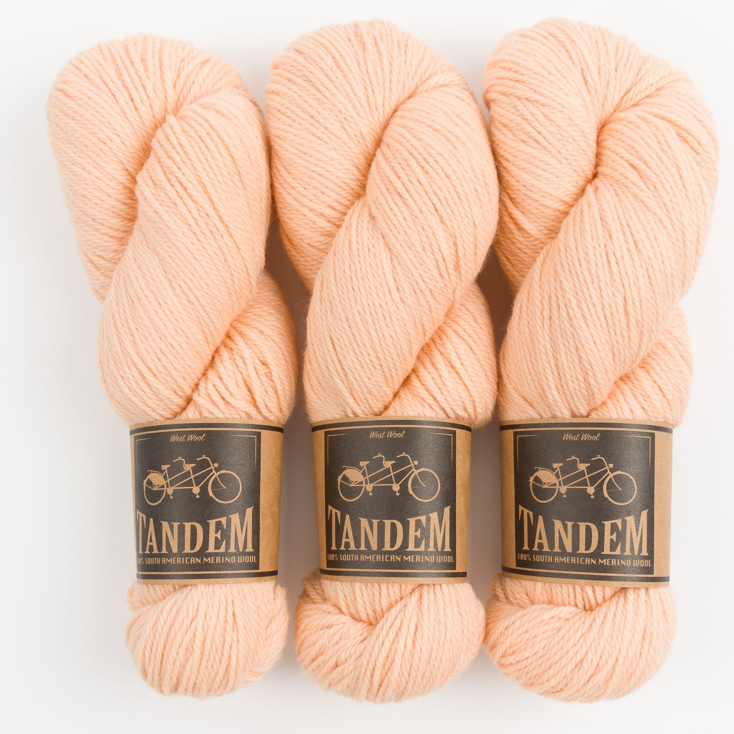 West Wool WOOLLY WAFFLE CARDIGAN - SHERBERT Merino wool DK pink peach Westknits Kits