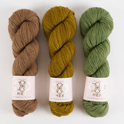 West Wool HEX SIDE QUEST - AHH BISCUITS! Merino wool Nylon Fingering Quick Kits