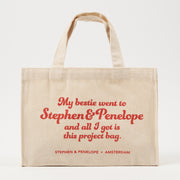 Stephen & Penelope Project Bags ALL I GOT - STEPHEN & PENELOPE PROJECT BAG cream Project Bags