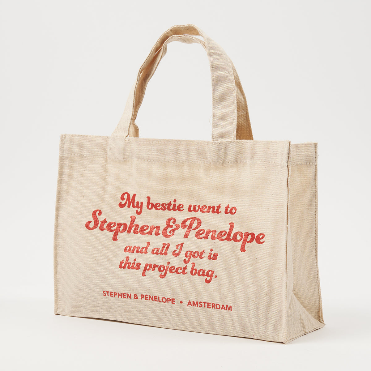 ALL I GOT - STEPHEN & PENELOPE PROJECT BAG