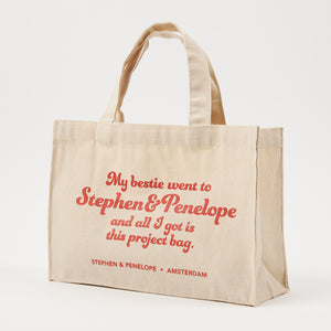 ALL I GOT - STEPHEN & PENELOPE PROJECT BAG