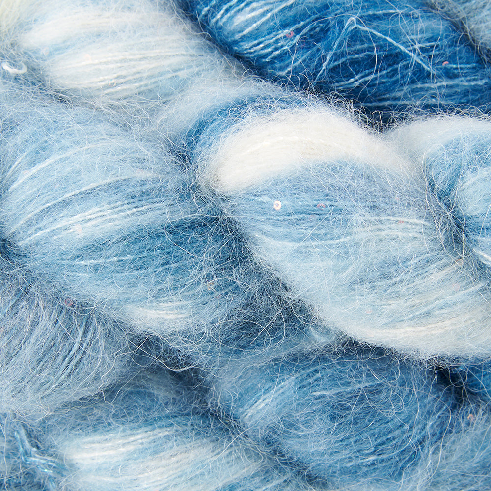 Alpaca Shimmer Lace - Above The Snowy Mountain
