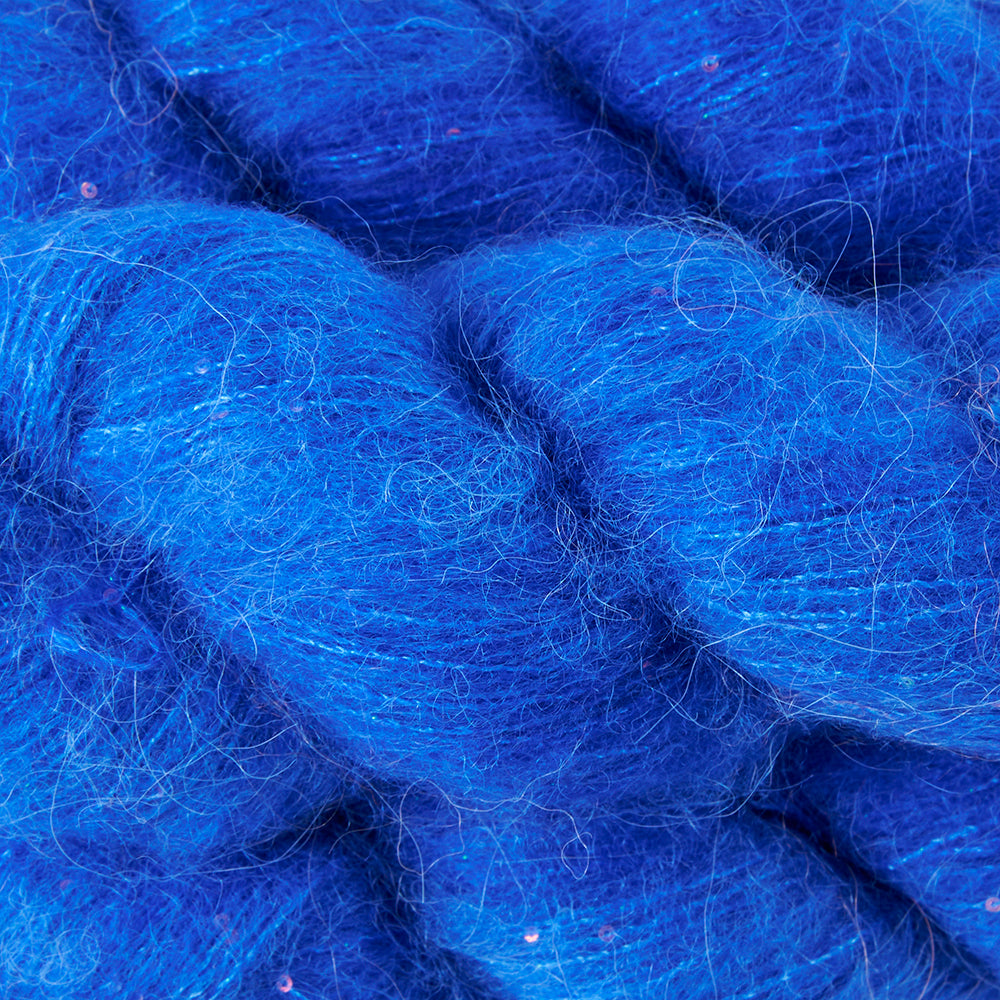 Alpaca Shimmer Lace - Blue Moon