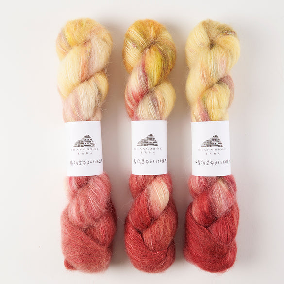 Alpaca Shimmer Lace - Goddess Of Spring