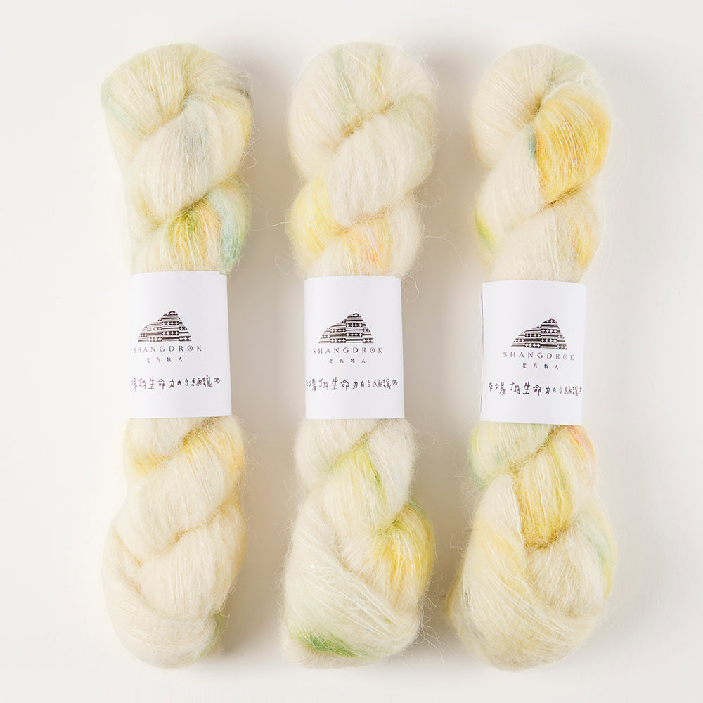 Alpaca Shimmer Lace - Lemon Mojito
