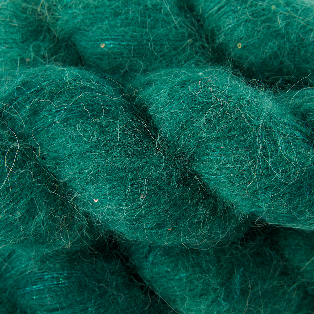 Alpaca Shimmer Lace - Mallard Green