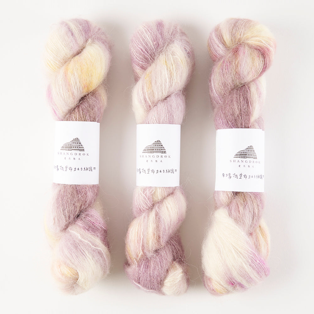 Alpaca Shimmer Lace - Moonlight At The Sea