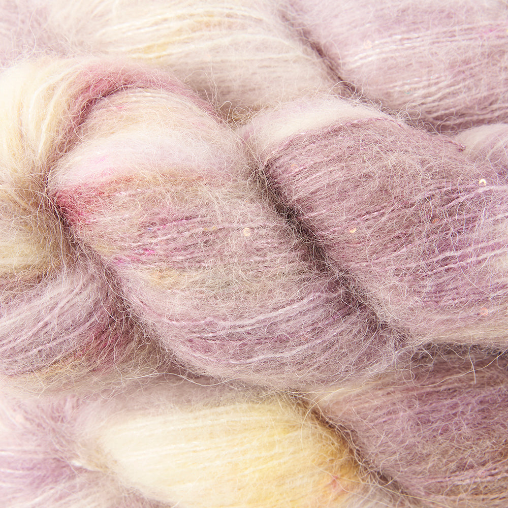 Alpaca Shimmer Lace - Moonlight At The Sea