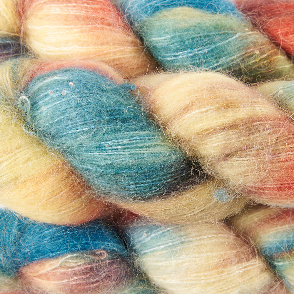 Alpaca Shimmer Lace - Mushroom Picking In The Woods
