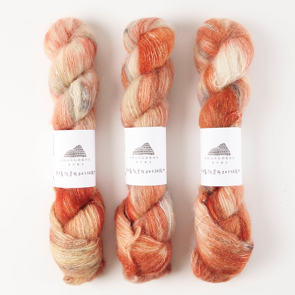 Alpaca Shimmer Lace - Old Rugged Wall