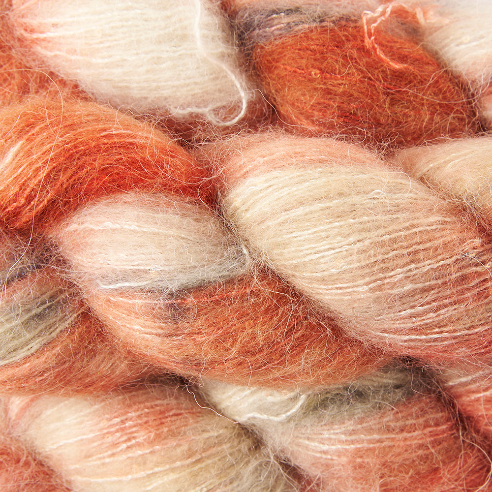 Alpaca Shimmer Lace - Old Rugged Wall