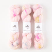 Alpaca Shimmer Lace - Orchid Tree