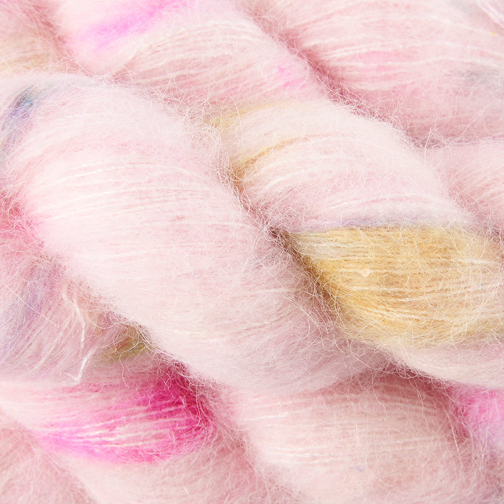 Alpaca Shimmer Lace - Orchid Tree