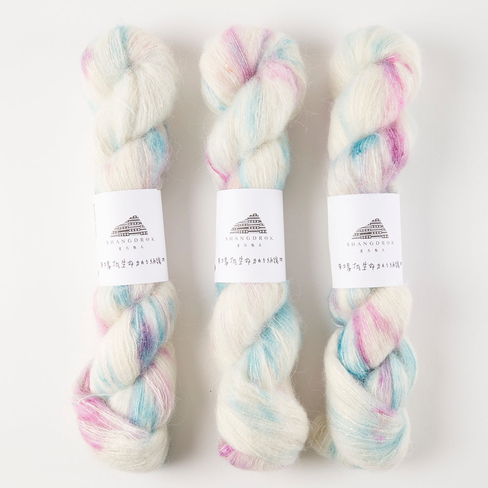 Alpaca Shimmer Lace - Qinghai Lake Impression