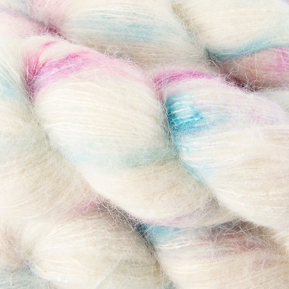Alpaca Shimmer Lace - Qinghai Lake Impression