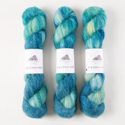 Alpaca Shimmer Lace - Radiant Peacock