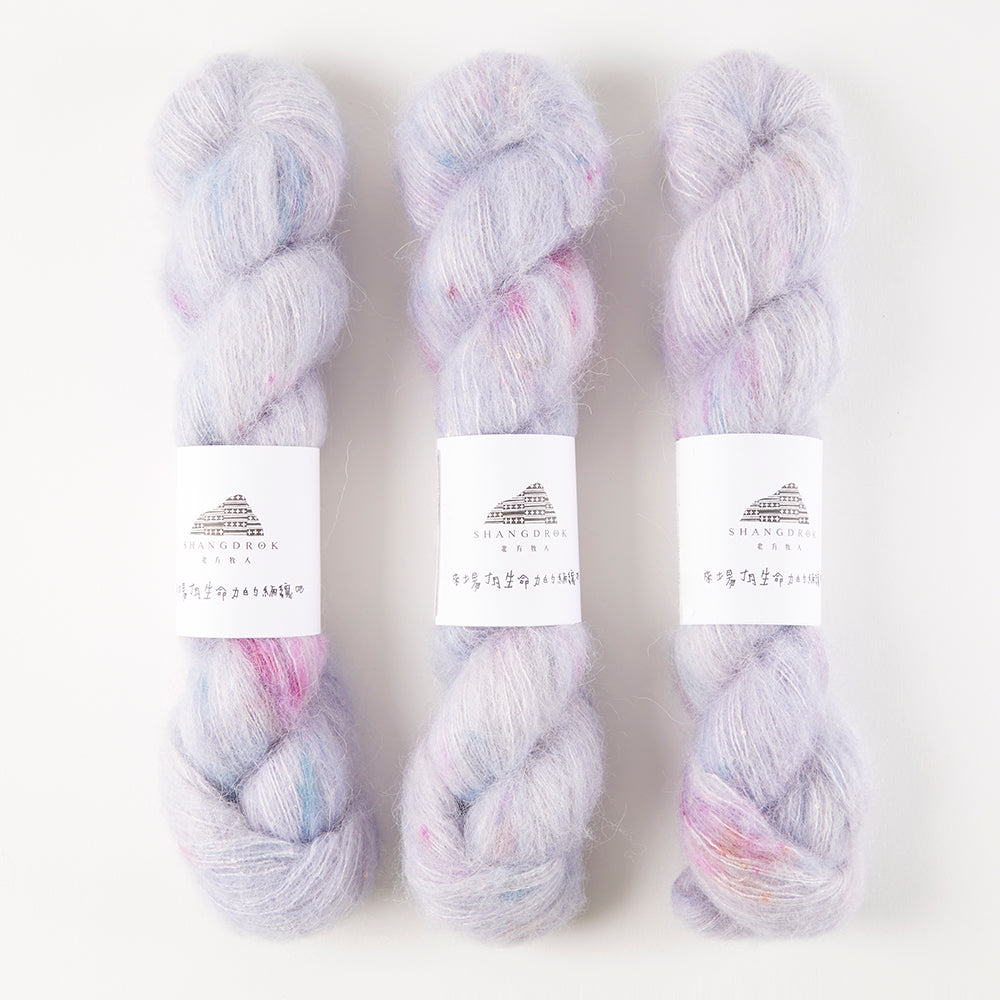 Alpaca Shimmer Lace - Rain Drop On The Night Window