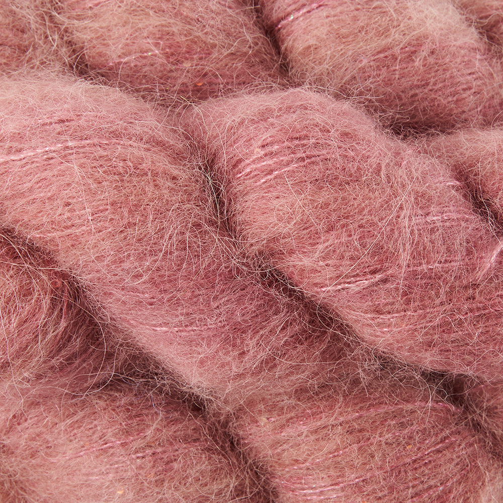 Alpaca Shimmer Lace - Rose In The Mist
