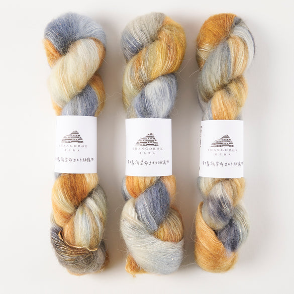 Alpaca Shimmer Lace - The Chrysanthemum And The Sword