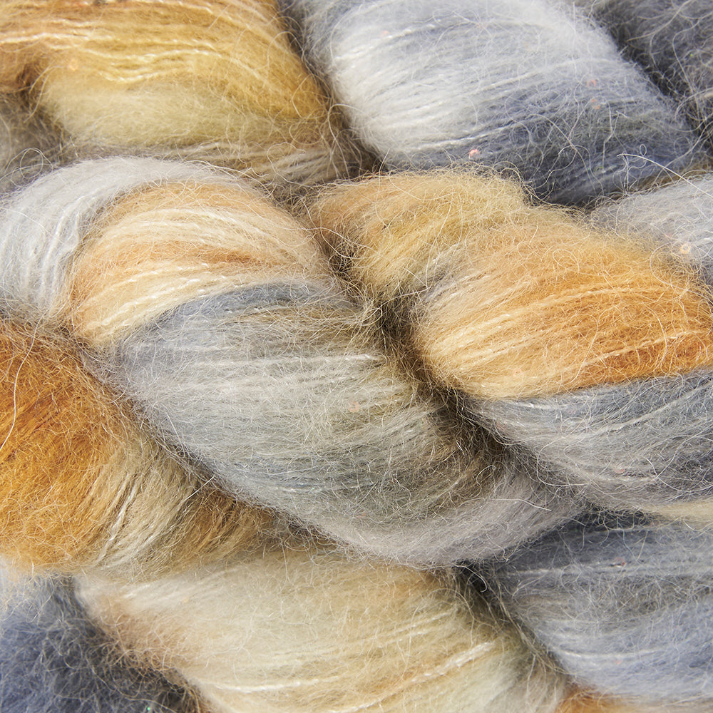 Alpaca Shimmer Lace - The Chrysanthemum And The Sword