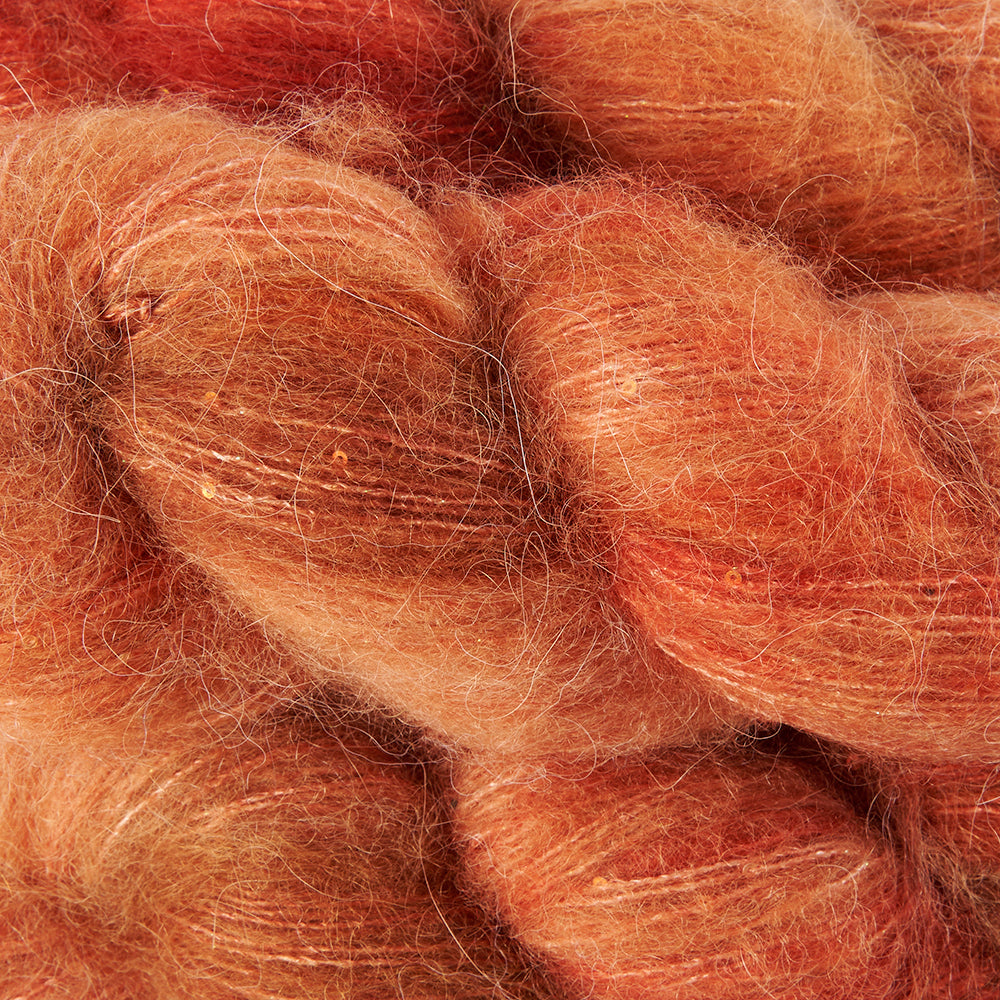 Alpaca Shimmer Lace - The Sahara