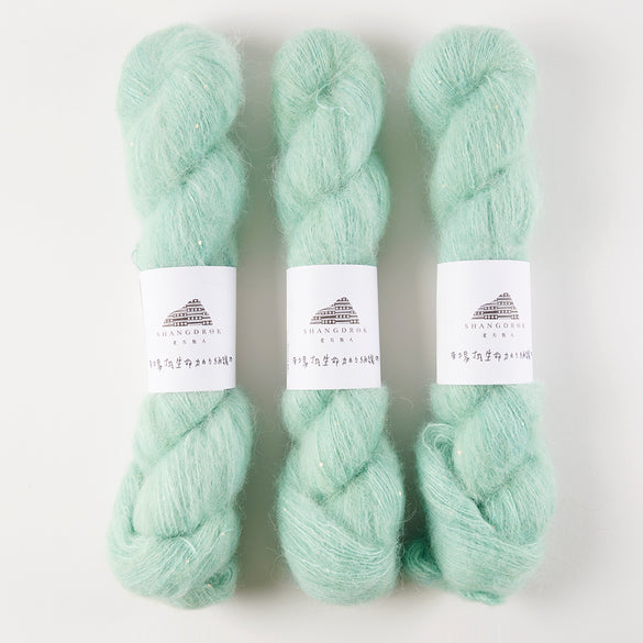 Alpaca Shimmer Lace - The Toddler And The Sea
