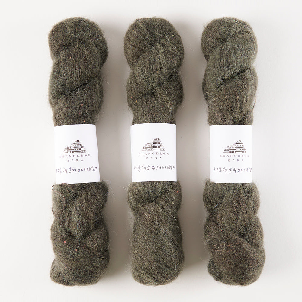 Alpaca Shimmer Lace - Tone Of Night