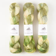 Alpaca Shimmer Lace - Train Rail In The Mountain