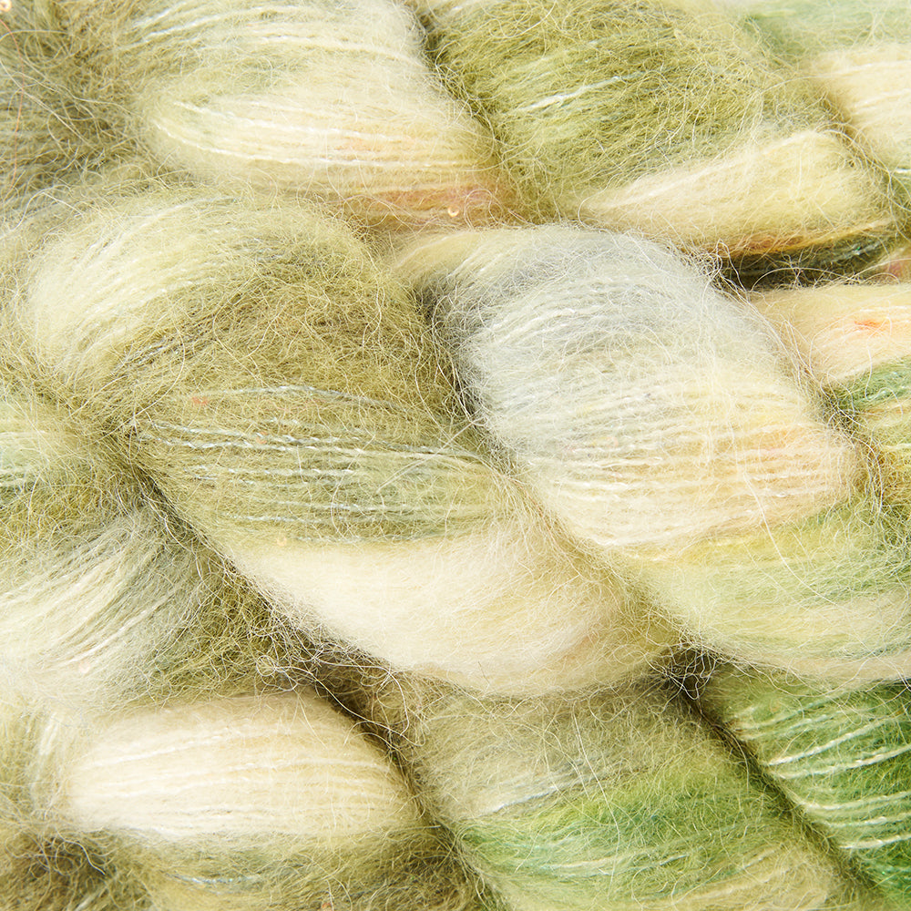 Alpaca Shimmer Lace - Train Rail In The Mountain