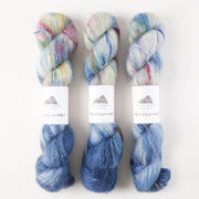 Alpaca Shimmer Lace - Waking Life