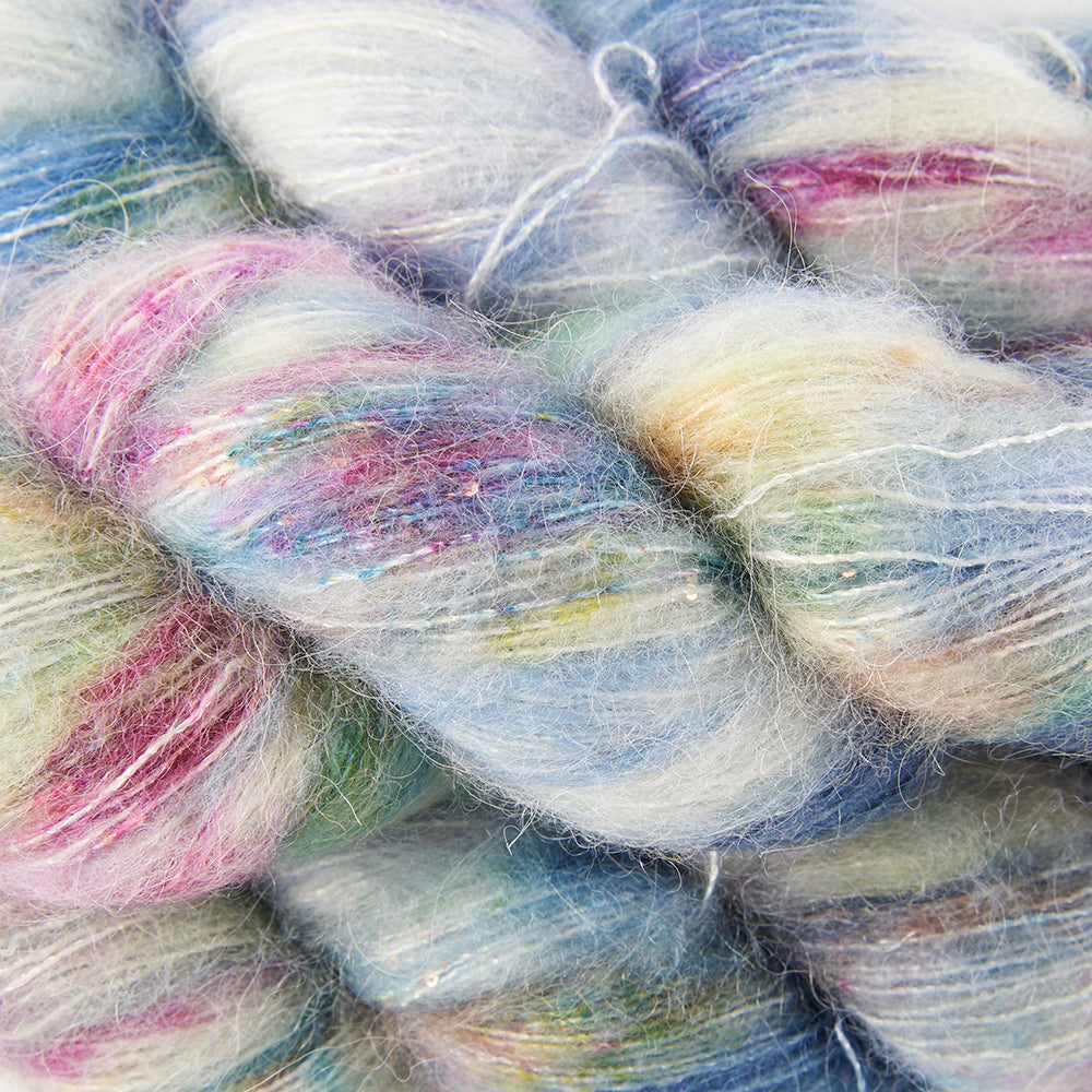 Alpaca Shimmer Lace - Waking Life