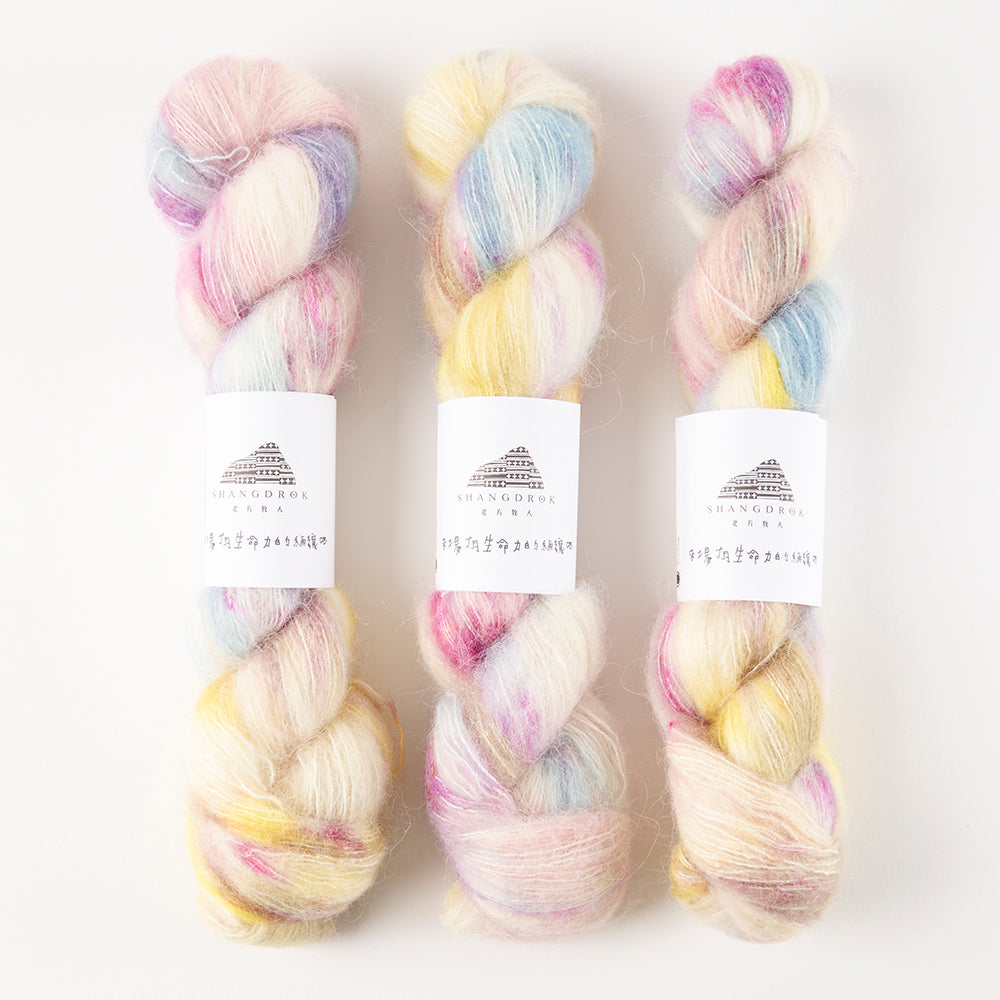 Alpaca Shimmer Lace - Windflowers On The Plateau