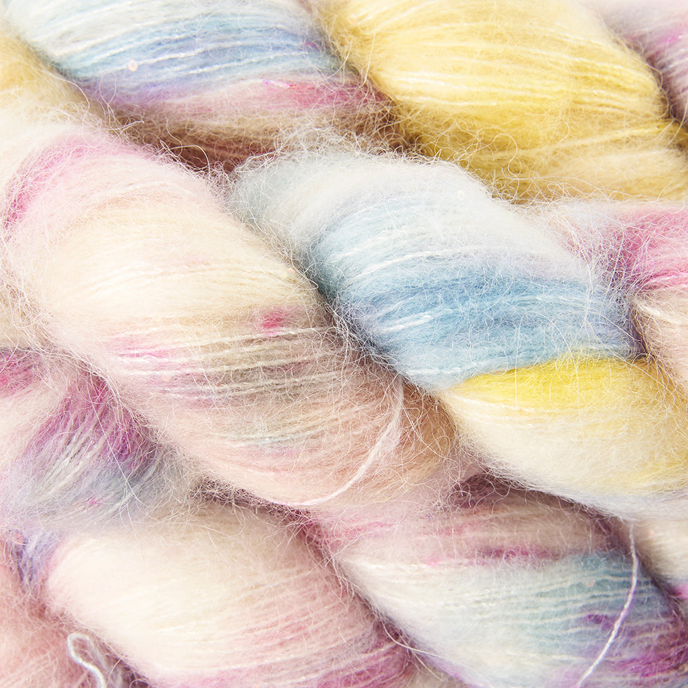 Alpaca Shimmer Lace - Windflowers On The Plateau