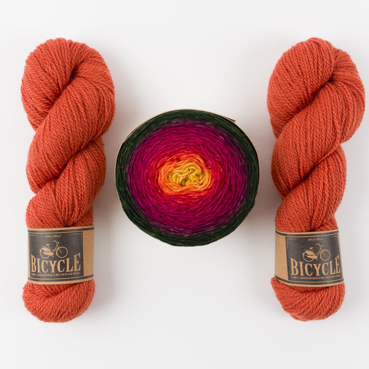 Bilum ANGI KARDEMUMMA Merino wool Fingering Quick Kits