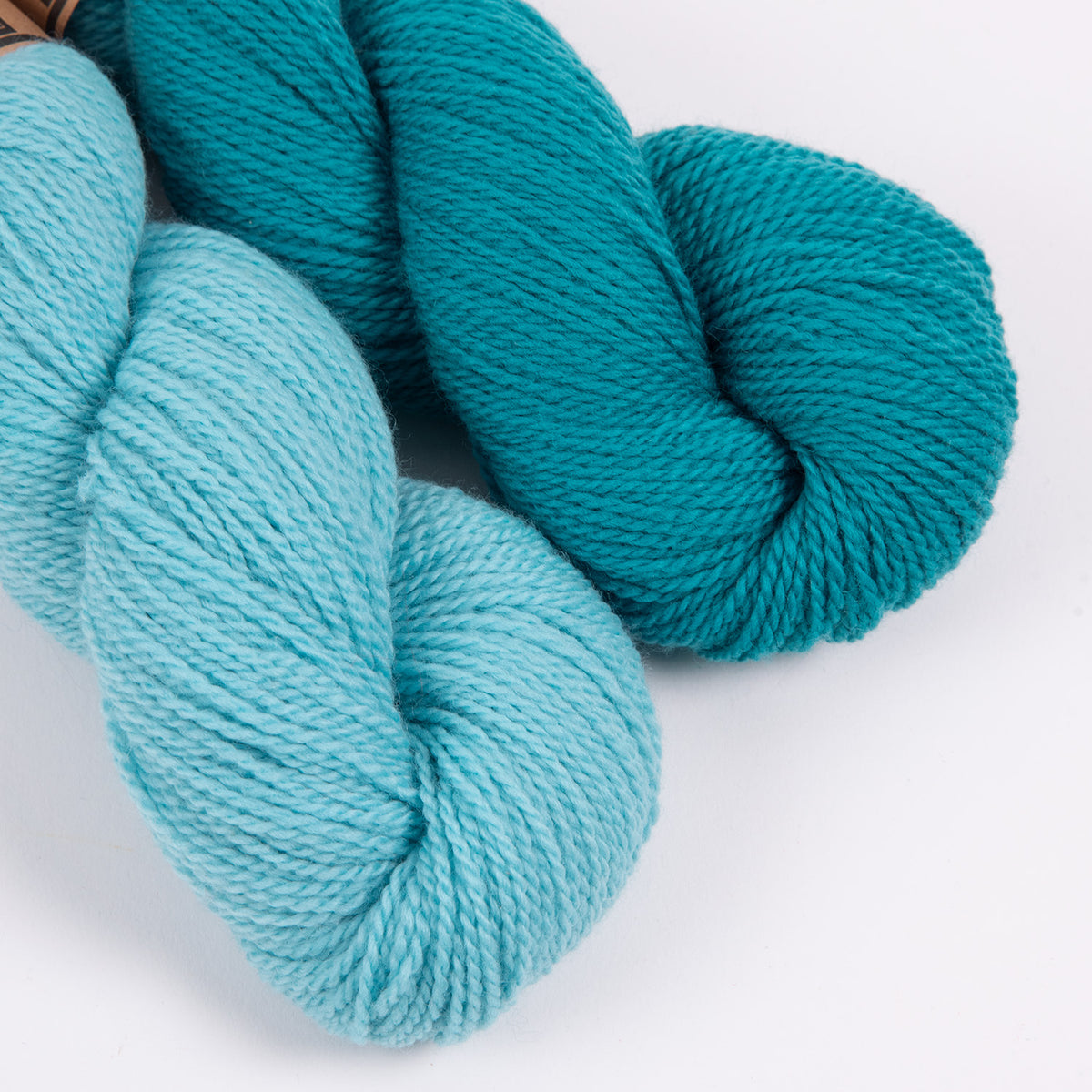 MOSSY MARLED RAGLAN – AQUA-ISH