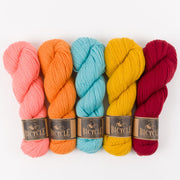 West Wool FRESH AND FRUITY Merino wool Fingering Quick Kits