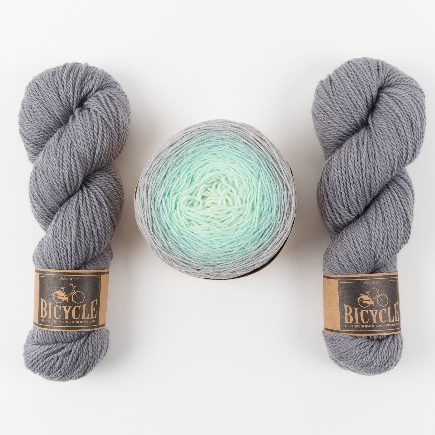 Bilum ÁRON GREYKJAVIK Merino wool Fingering Quick Kits