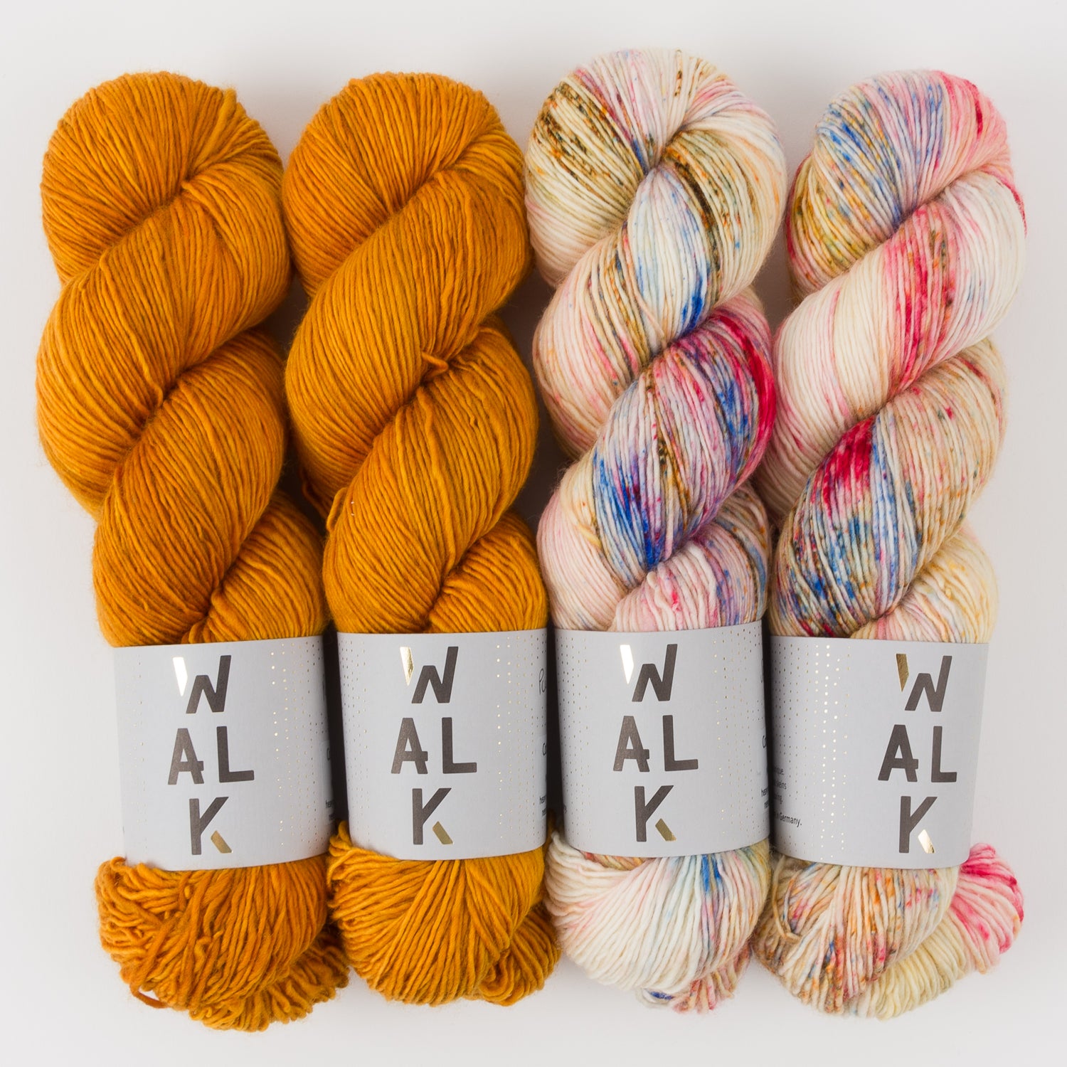 WALK Collection AUTUMN BEACH Merino wool Fingering Quick Kits