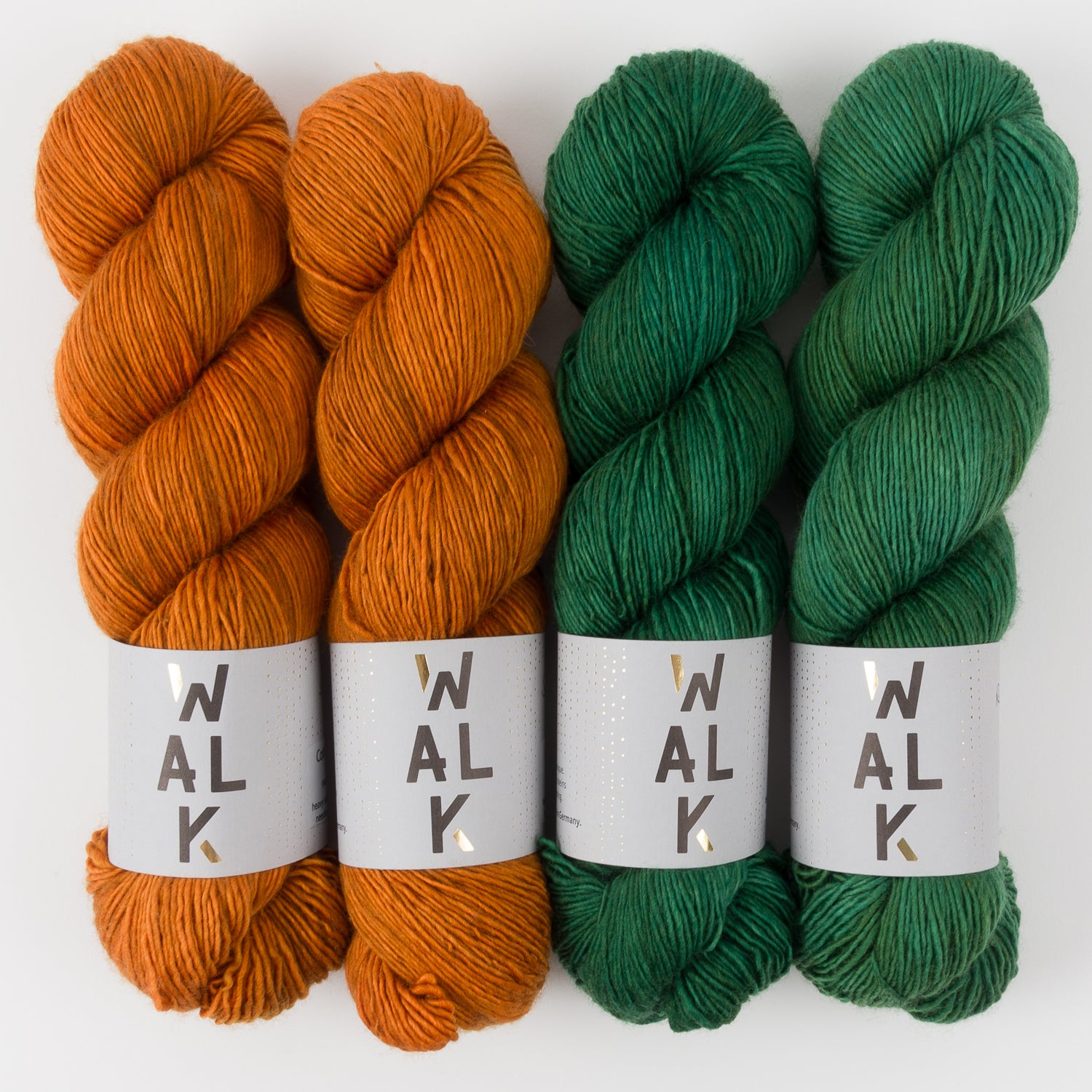 WALK Collection AUTUMN EXPLORER Merino wool Fingering Quick Kits
