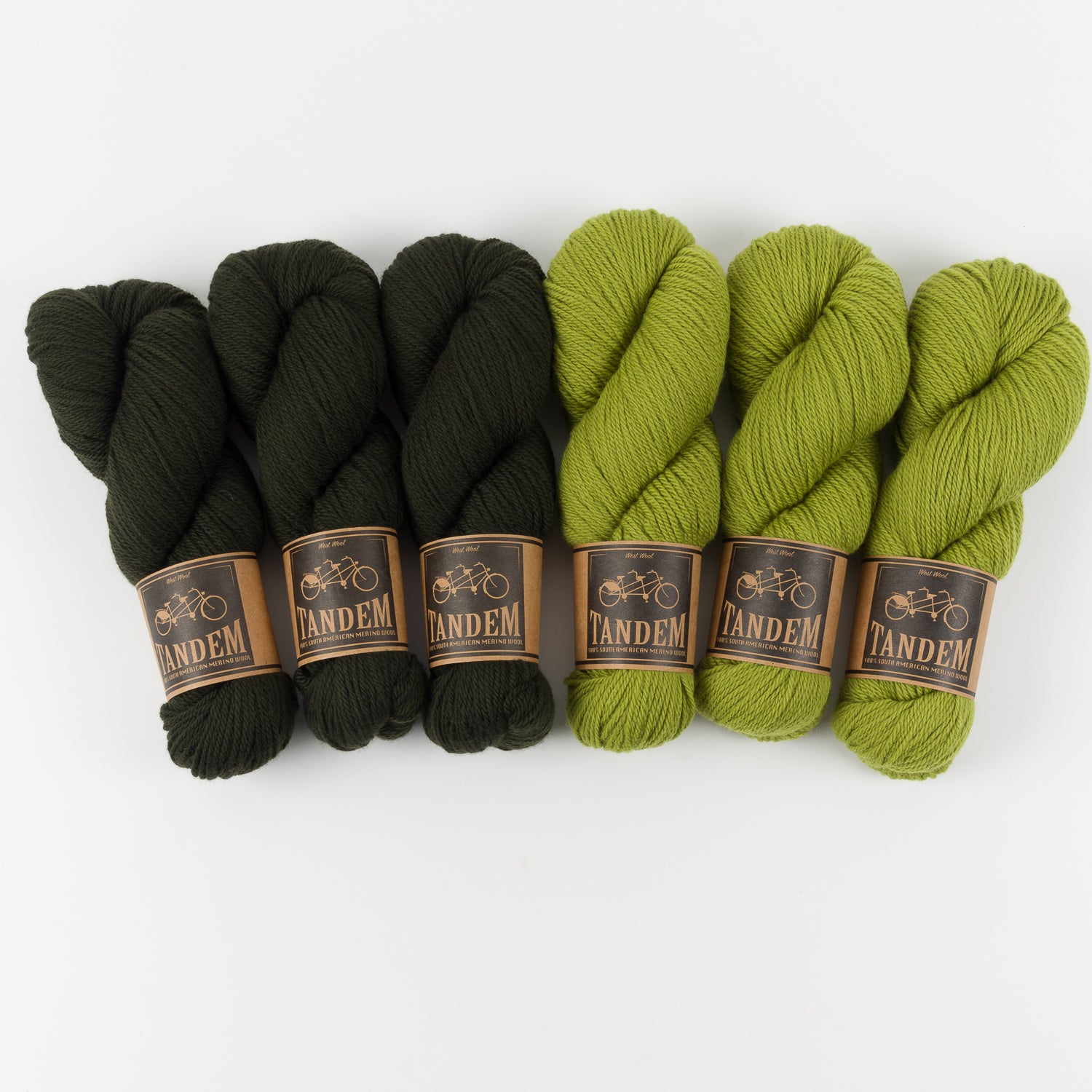 West Wool AVOCADO BOOTS Merino wool DK Quick Kits