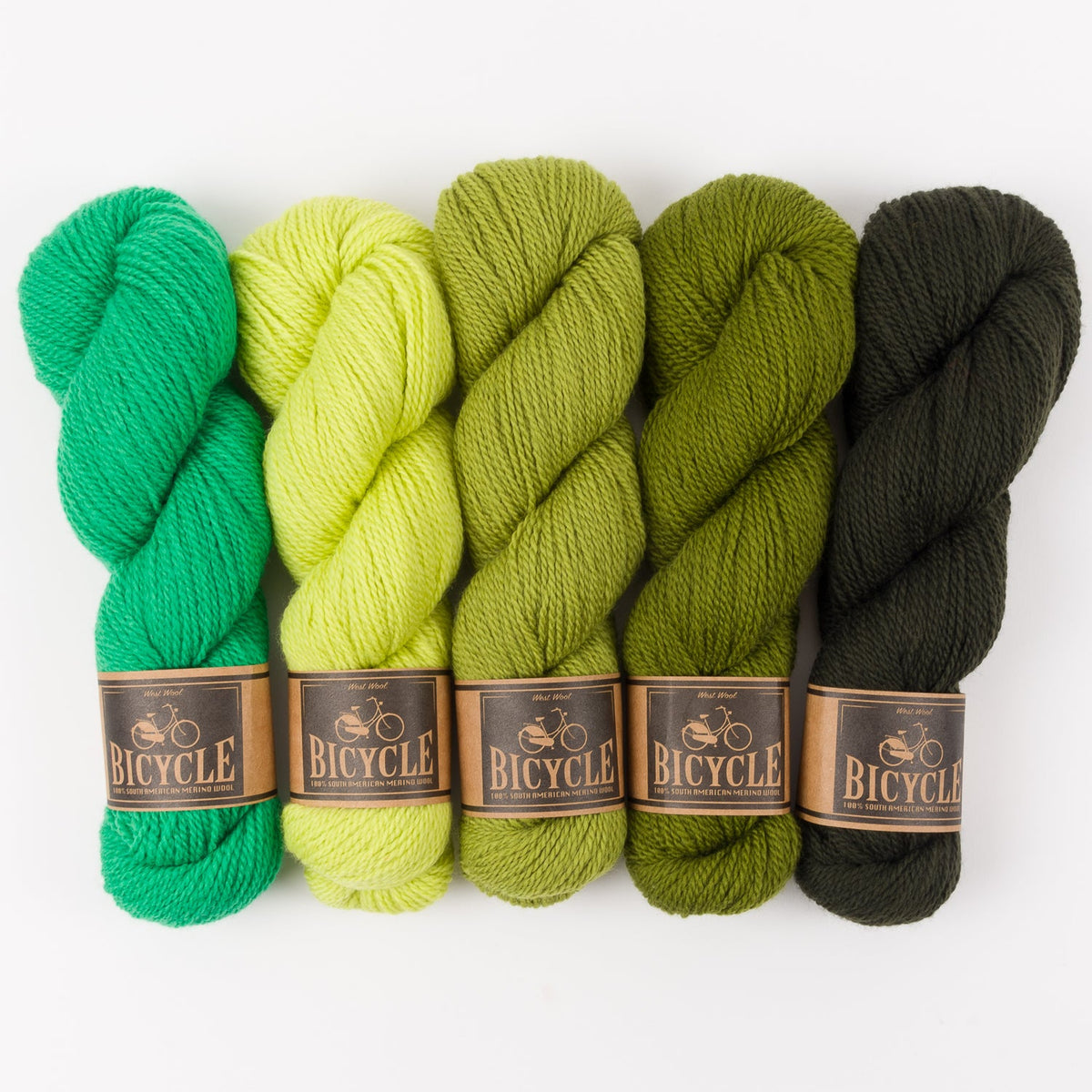 WESTKNITS KIT - REALLY VERY GREEN