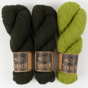 West Wool AVOCADO SMASH Merino wool DK Quick Kits