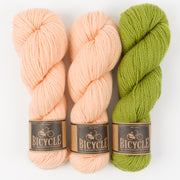 West Wool AVOCADO SWEETS Merino wool Fingering Quick Kits