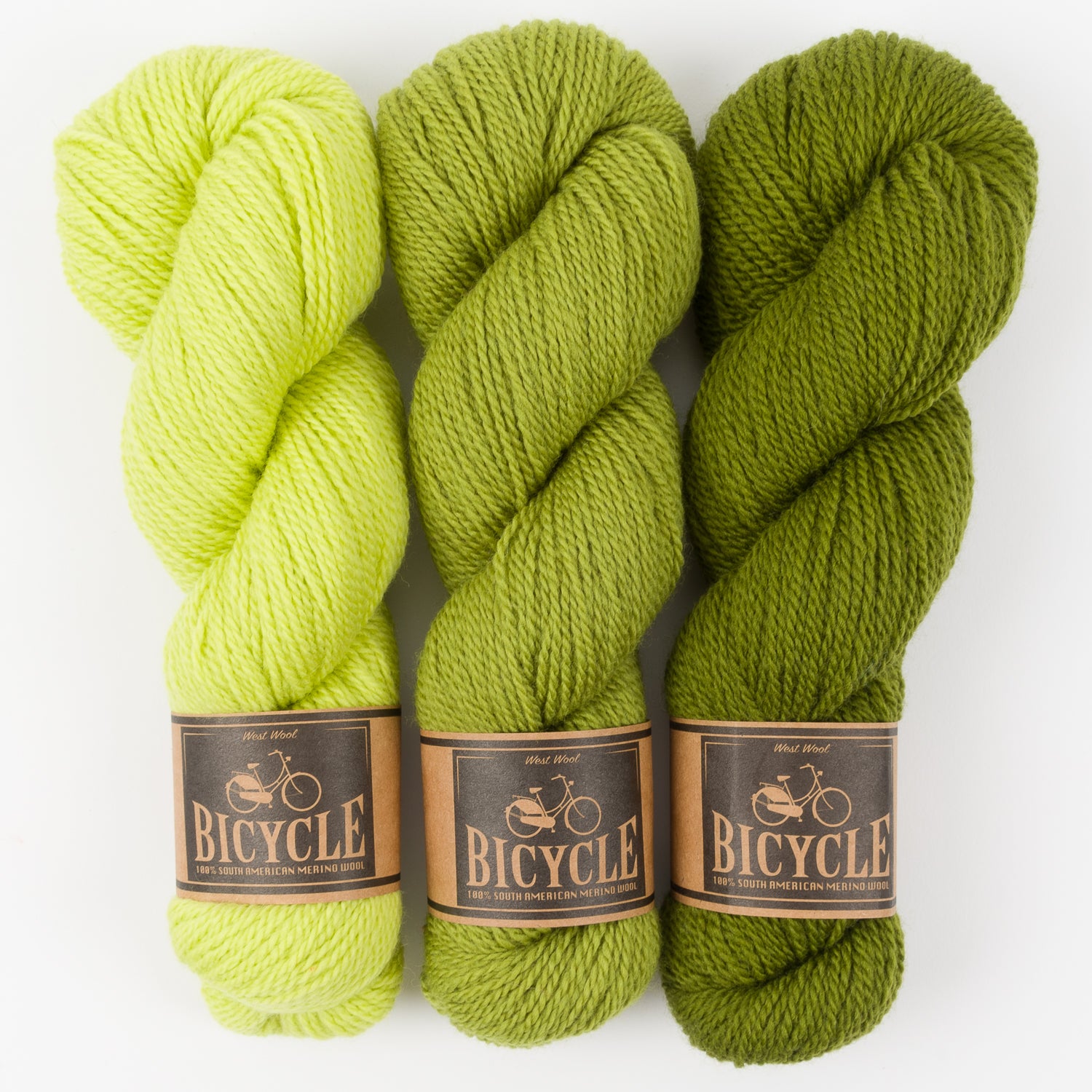 West Wool AVOCADO TOAST Merino wool Fingering Quick Kits