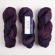 Malabrigo MALABRIGO SOCK - ABRIL Merino wool Light Fingering purple Yarn
