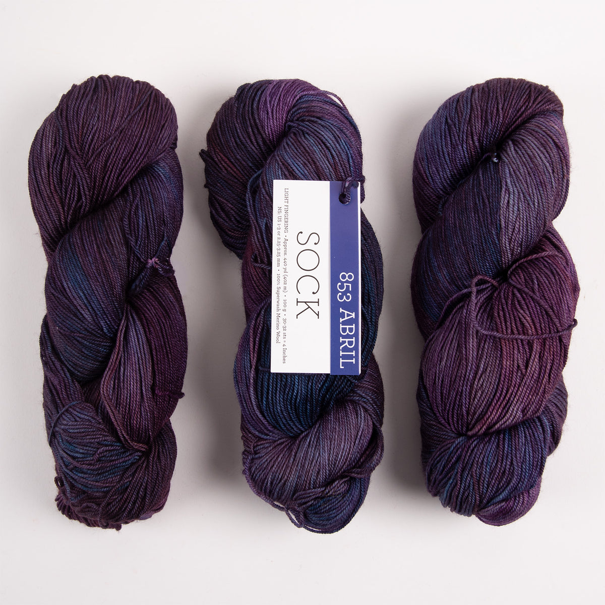 MALABRIGO SOCK - ABRIL